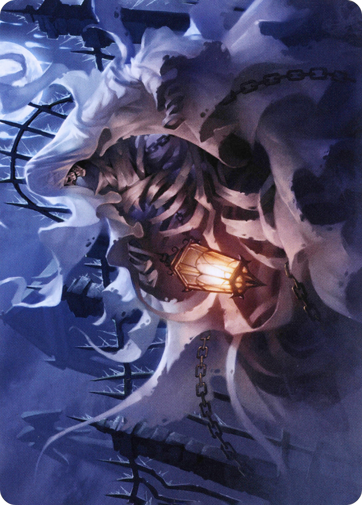 Cemetery Illuminator // Cemetery Illuminator (AVOW-021) - Crimson Vow Art Series (Borderless) - Premium MTG Single from Wizards of the Coast - Just $0! Shop now at Game Crave Tournament Store