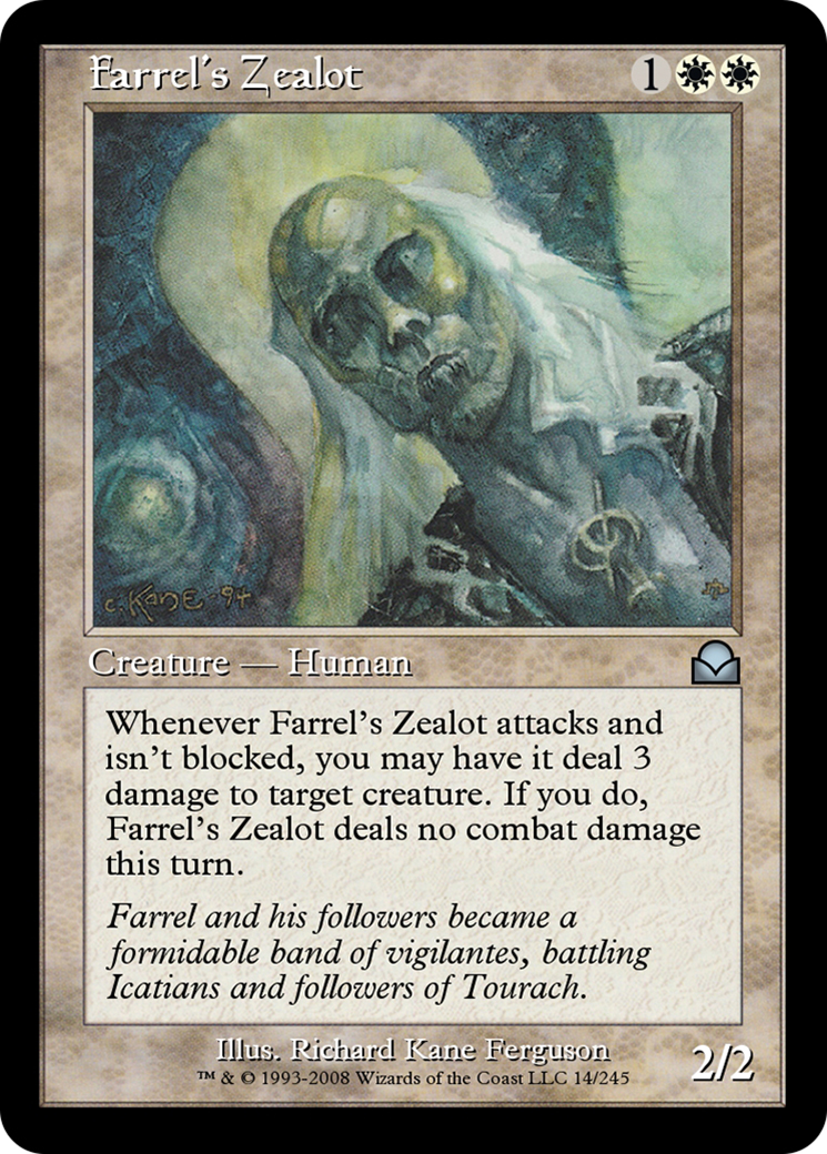 Farrel's Zealot (ME2-014) - Masters Edition II Foil - Premium MTG Single from Wizards of the Coast - Just $0! Shop now at Game Crave Tournament Store