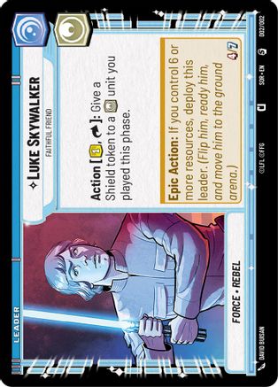Luke Skywalker - Faithful Friend (002/002) - Prerelease Promos - Premium Star Wars: Unlimited Single from Prerelease Promos - Just $0.69! Shop now at Game Crave Tournament Store