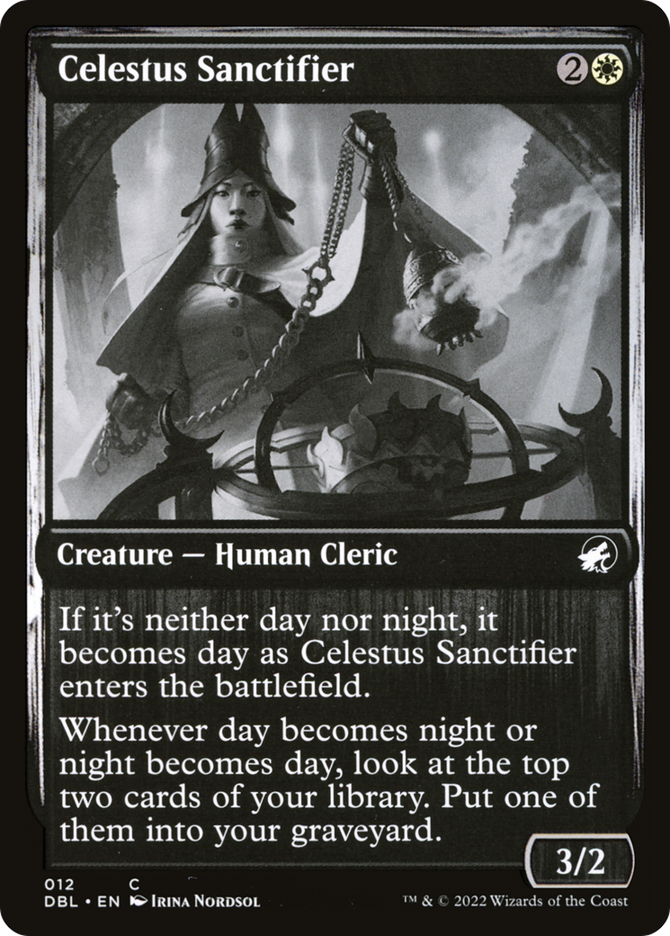 Celestus Sanctifier (DBL-012) - Innistrad: Double Feature - Premium MTG Single from Wizards of the Coast - Just $0.08! Shop now at Game Crave Tournament Store