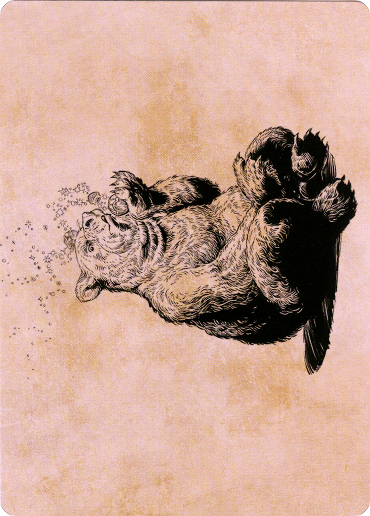 Wilson, Refined Grizzly // Wilson, Refined Grizzly (ACLB-060) - Battle for Baldur's Gate Art Series (Borderless) - Premium MTG Single from Wizards of the Coast - Just $0! Shop now at Game Crave Tournament Store