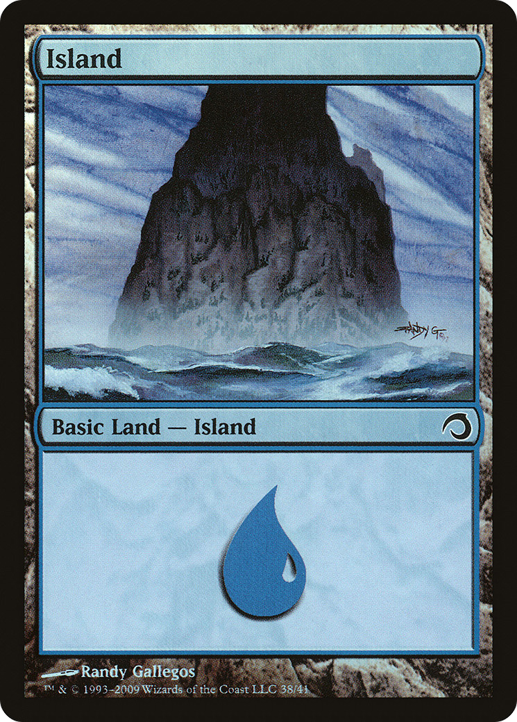 Island (H09-038) - Premium Deck Series: Slivers Foil - Premium MTG Single from Wizards of the Coast - Just $0.26! Shop now at Game Crave Tournament Store