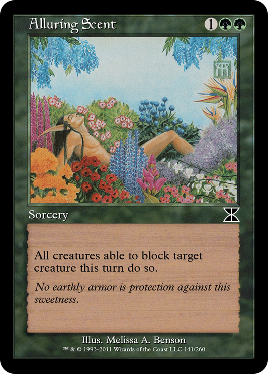 Alluring Scent (ME4-141) - Masters Edition IV - Premium MTG Single from Wizards of the Coast - Just $0! Shop now at Game Crave Tournament Store