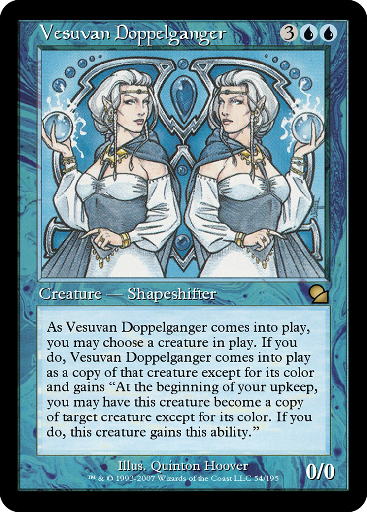 Vesuvan Doppelganger (ME1-054) - Masters Edition Foil - Premium MTG Single from Wizards of the Coast - Just $0! Shop now at Game Crave Tournament Store