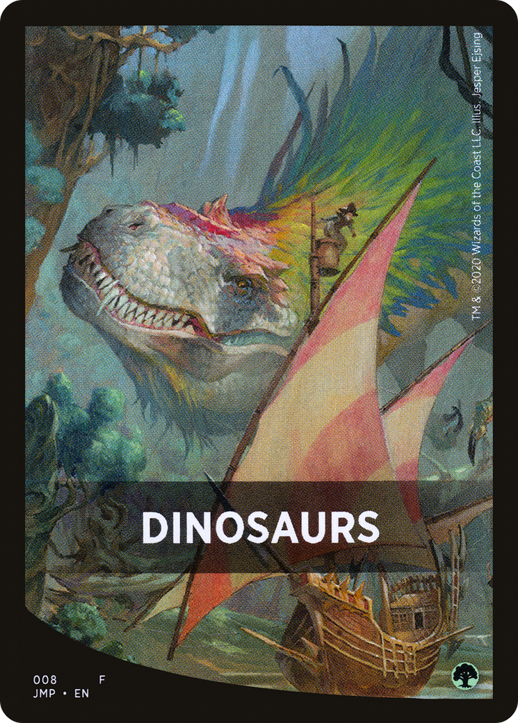 Dinosaurs (FJMP-008) - Jumpstart Front Cards - Premium MTG Single from Wizards of the Coast - Just $0! Shop now at Game Crave Tournament Store