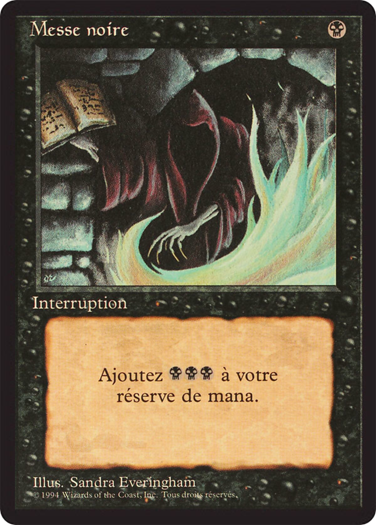 Dark Ritual (FBB-099) - Foreign Black Border - Premium MTG Single from Wizards of the Coast - Just $15.99! Shop now at Game Crave Tournament Store