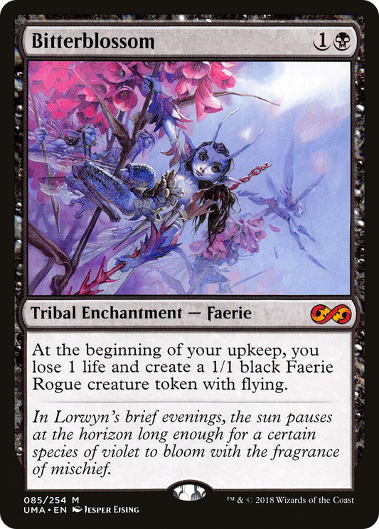 Bitterblossom (UMA-085) - Ultimate Masters Foil - Premium MTG Single from Wizards of the Coast - Just $15.02! Shop now at Game Crave Tournament Store