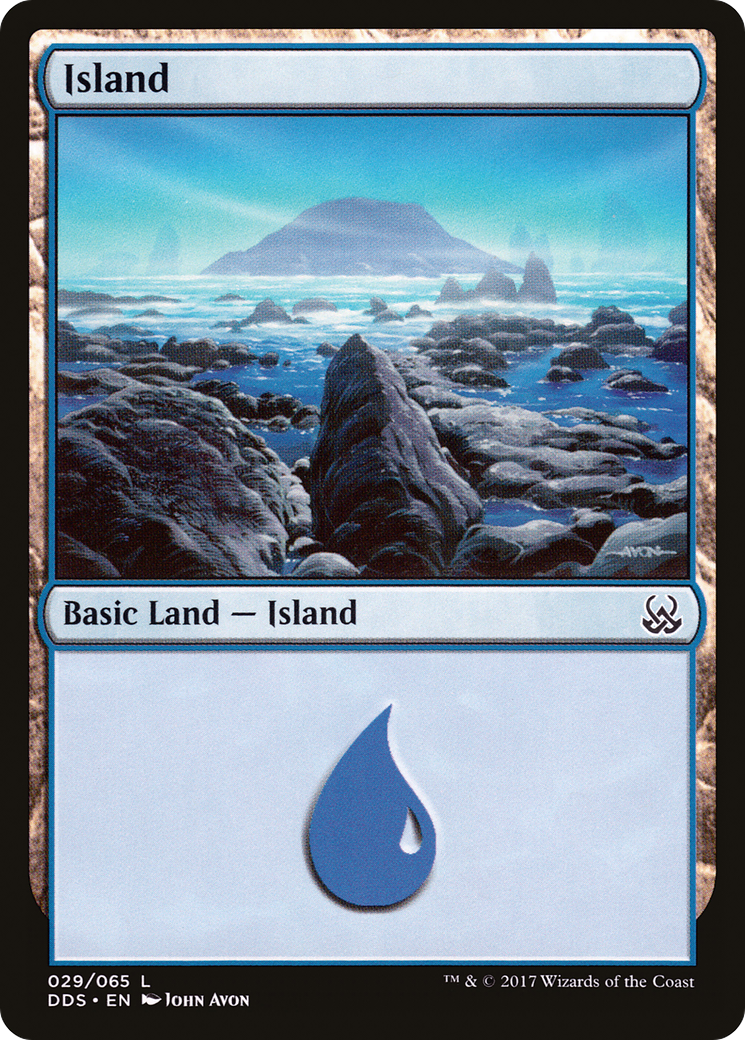 Island (DDS-029) - Duel Decks: Mind vs. Might - Premium MTG Single from Wizards of the Coast - Just $0.08! Shop now at Game Crave Tournament Store