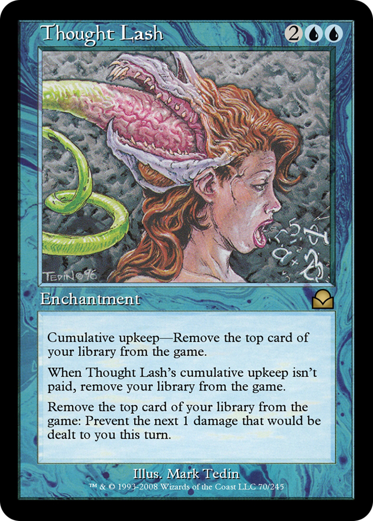 Thought Lash (ME2-070) - Masters Edition II - Premium MTG Single from Wizards of the Coast - Just $0! Shop now at Game Crave Tournament Store