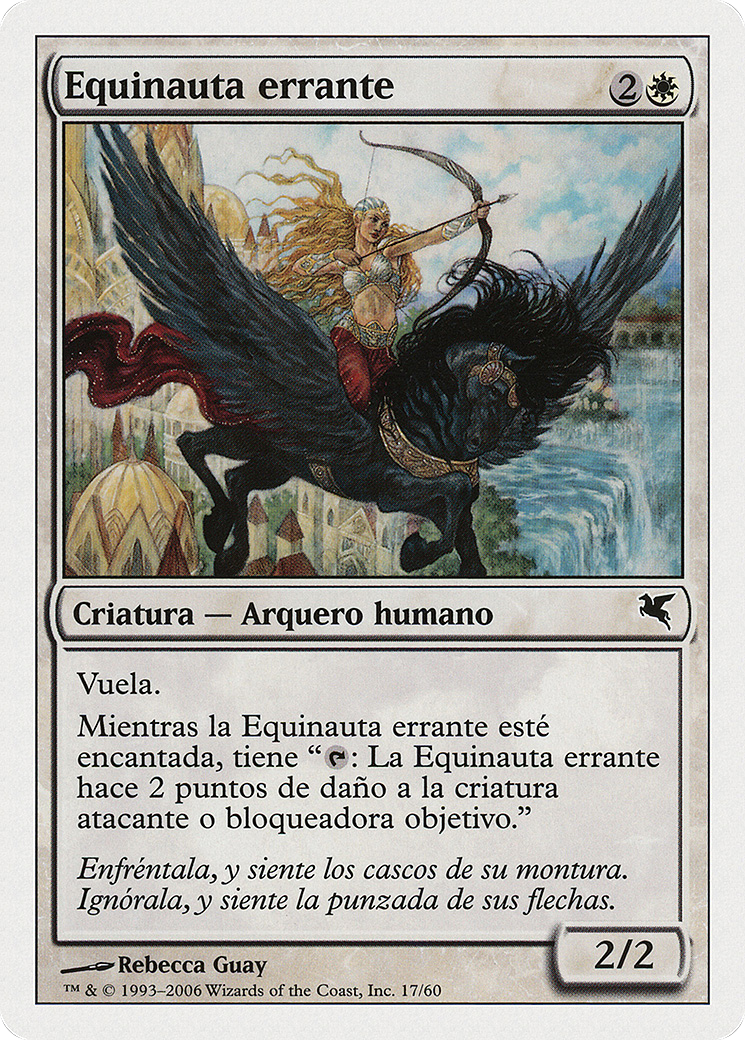 Freewind Equenaut (PSAL-G17) - Salvat 2005 - Premium MTG Single from Wizards of the Coast - Just $0! Shop now at Game Crave Tournament Store