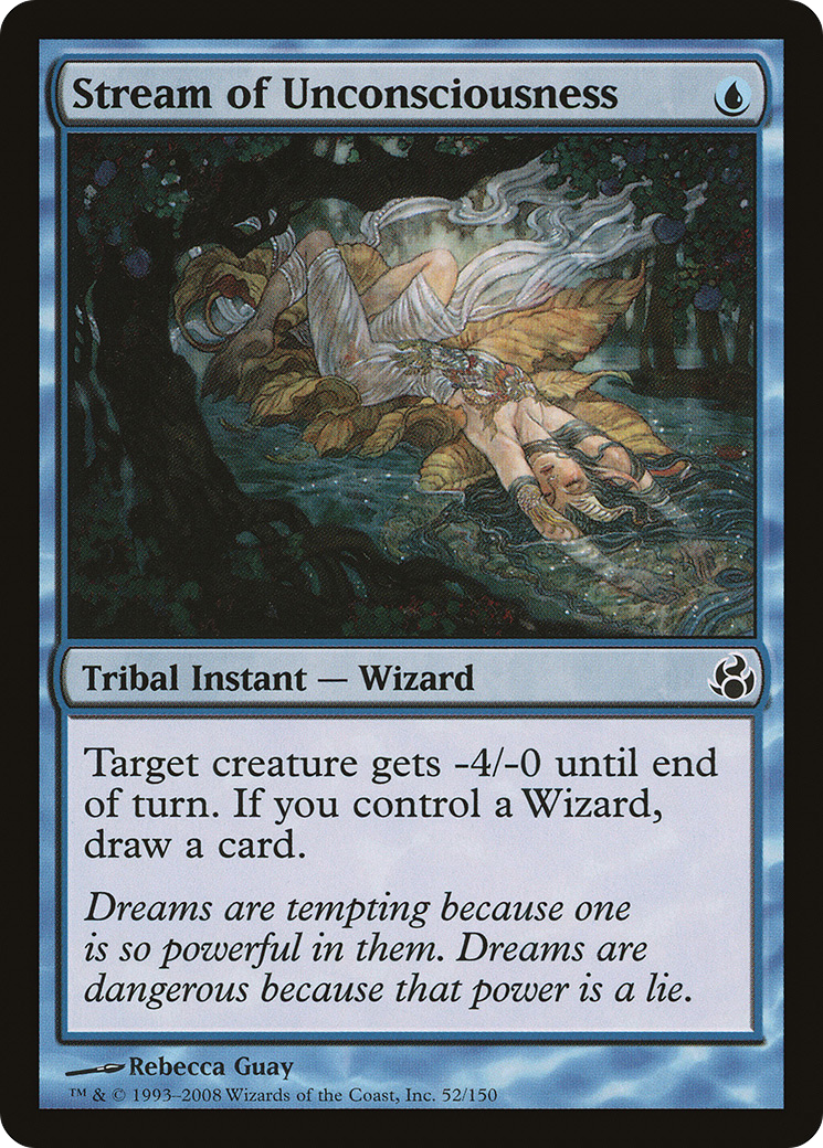 Stream of Unconsciousness (MOR-052) - Morningtide - Premium MTG Single from Wizards of the Coast - Just $0.08! Shop now at Game Crave Tournament Store