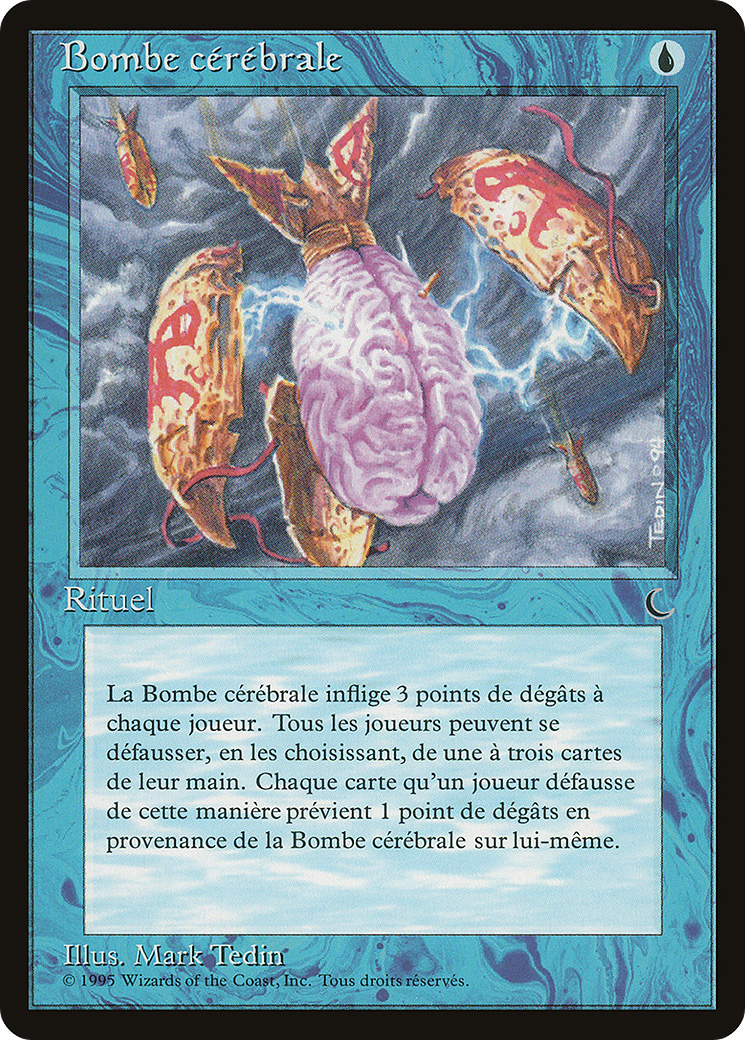 Mind Bomb (REN-037) - Renaissance - Premium MTG Single from Wizards of the Coast - Just $0! Shop now at Game Crave Tournament Store