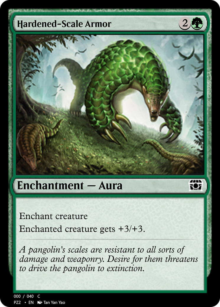 Hardened-Scale Armor (PZ2-70787) - Treasure Chest - Premium MTG Single from Wizards of the Coast - Just $0! Shop now at Game Crave Tournament Store