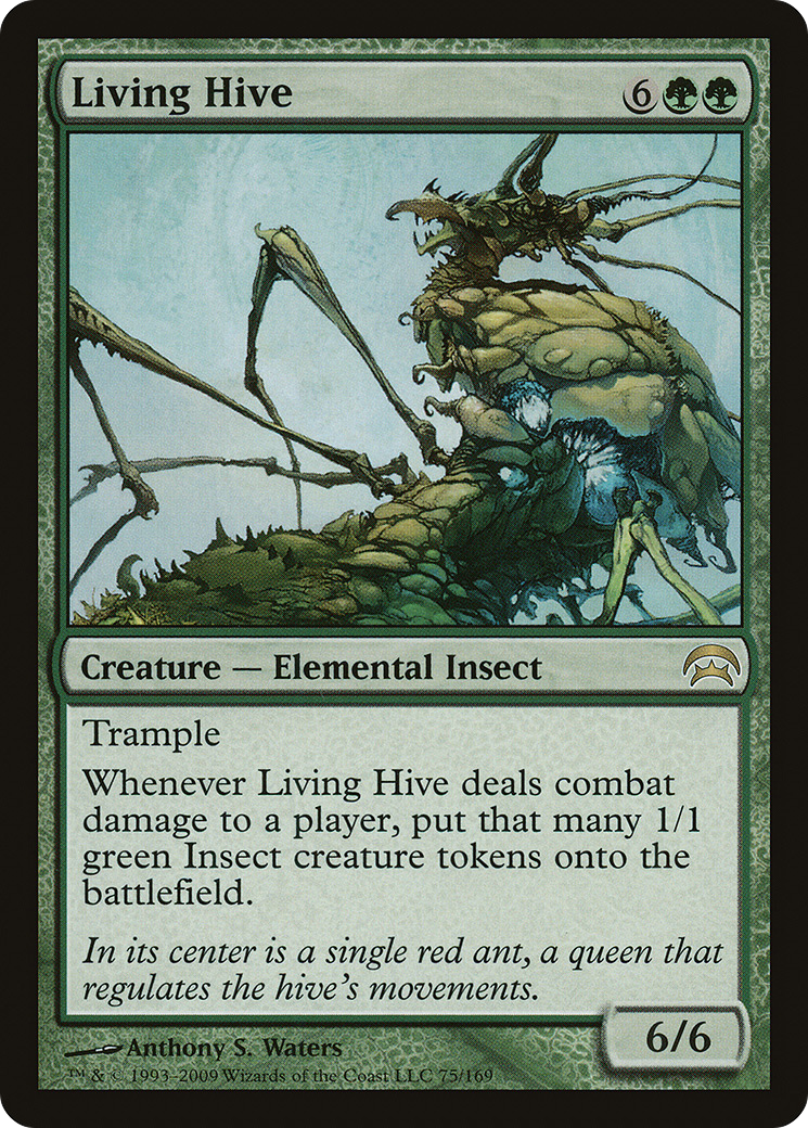 Living Hive (HOP-075) - Planechase - Premium MTG Single from Wizards of the Coast - Just $0.32! Shop now at Game Crave Tournament Store