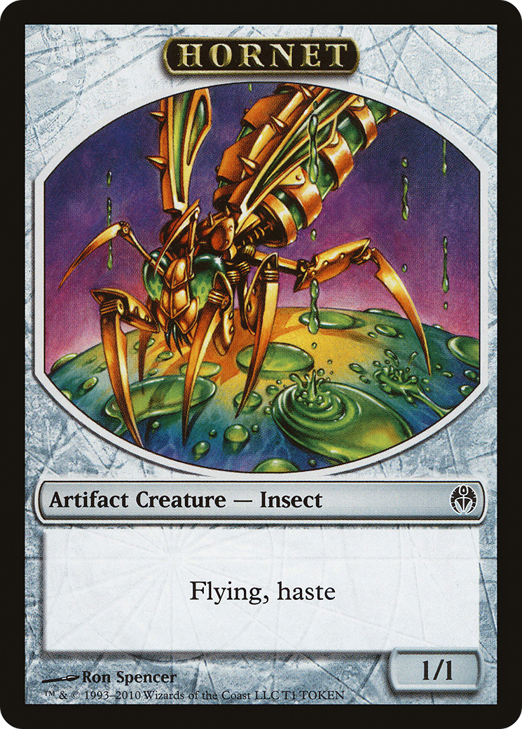 Hornet (TDDE-001) - Duel Decks: Phyrexia vs. the Coalition Tokens - Premium MTG Single from Wizards of the Coast - Just $0.29! Shop now at Game Crave Tournament Store