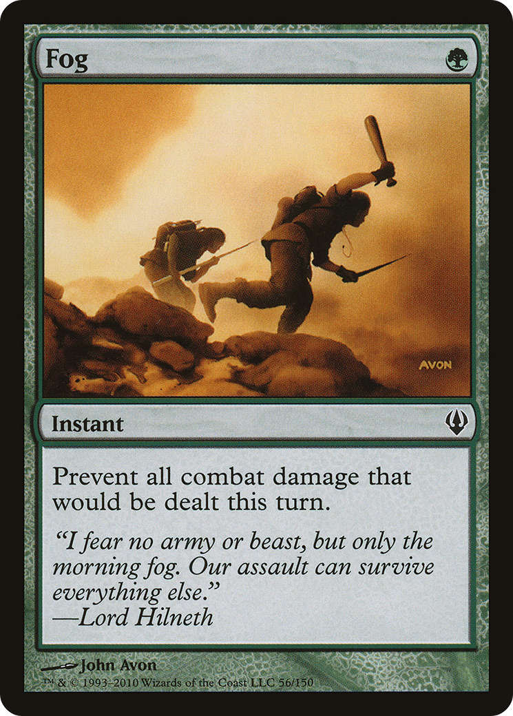 Fog (ARC-056) - Archenemy - Premium MTG Single from Wizards of the Coast - Just $0.76! Shop now at Game Crave Tournament Store
