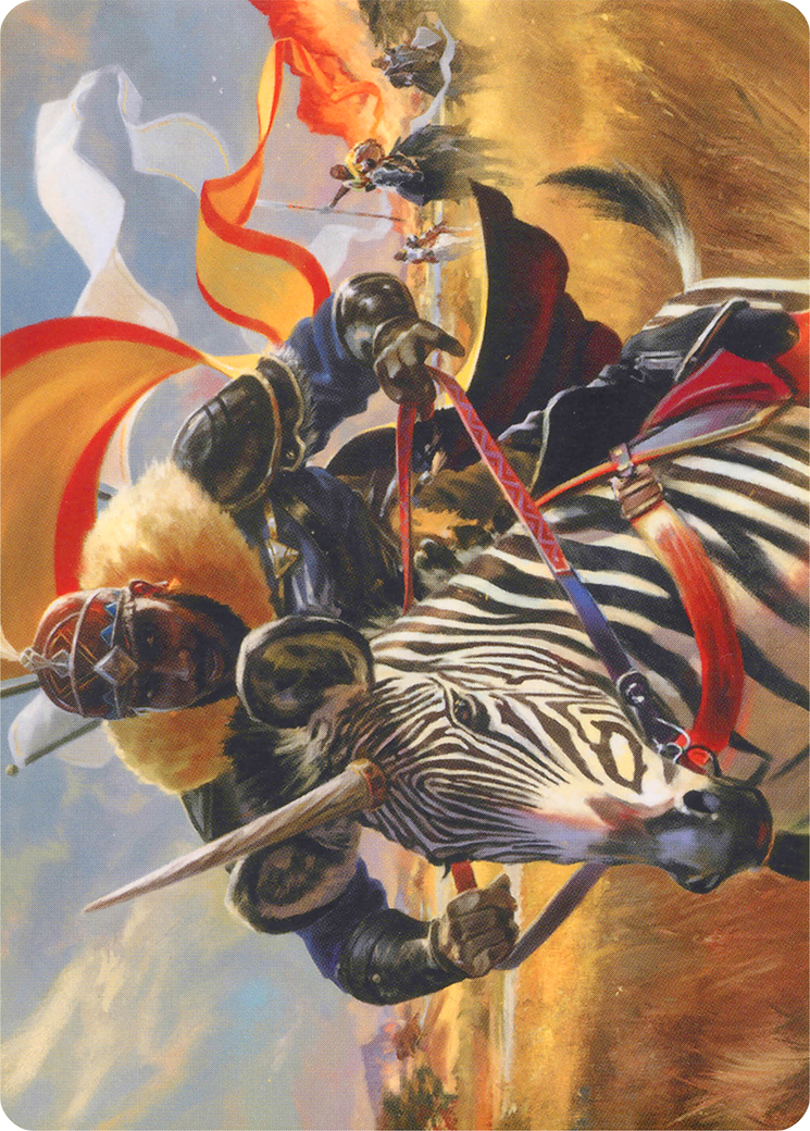 Zhalfirin Decoy // Zhalfirin Decoy (AMH1-012) - Modern Horizons Art Series (Borderless) - Premium MTG Single from Wizards of the Coast - Just $0! Shop now at Game Crave Tournament Store