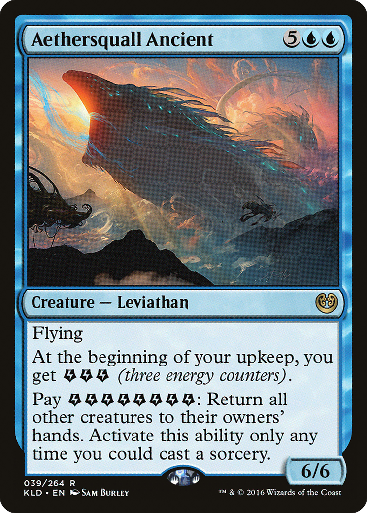Aethersquall Ancient (KLD-039) - Kaladesh - Premium MTG Single from Wizards of the Coast - Just $0.08! Shop now at Game Crave Tournament Store
