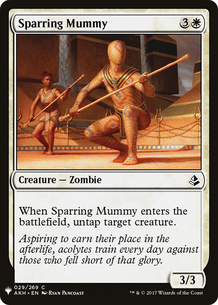 Sparring Mummy (MB1-242) - Mystery Booster - Premium MTG Single from Wizards of the Coast - Just $0.08! Shop now at Game Crave Tournament Store