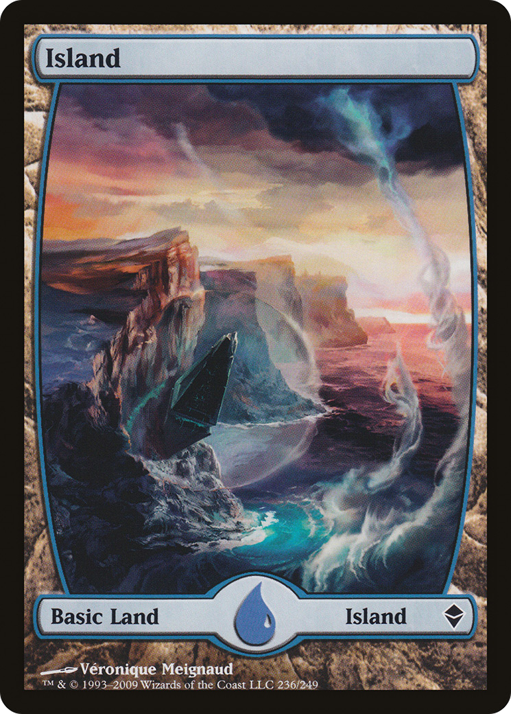Island (ZEN-236) - Zendikar Foil - Premium MTG Single from Wizards of the Coast - Just $7.16! Shop now at Game Crave Tournament Store