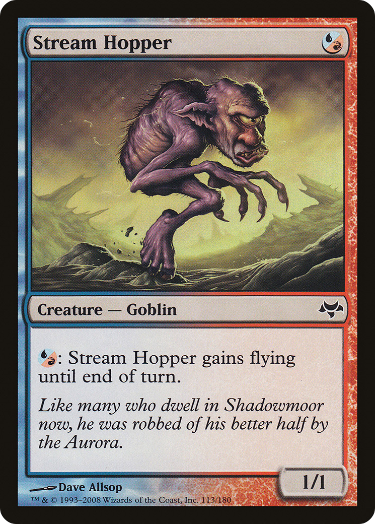 Stream Hopper (EVE-113) - Eventide Foil - Premium MTG Single from Wizards of the Coast - Just $0.77! Shop now at Game Crave Tournament Store