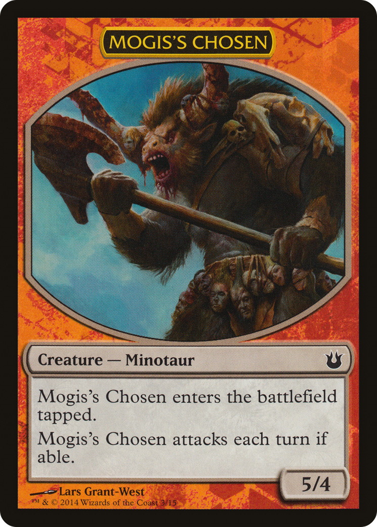 Mogis's Chosen (TBTH-003) - Battle the Horde - Premium MTG Single from Wizards of the Coast - Just $0.64! Shop now at Game Crave Tournament Store