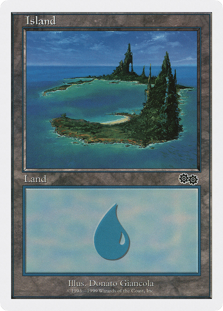 Island (BRB-110) - Battle Royale Box Set - Premium MTG Single from Wizards of the Coast - Just $0.20! Shop now at Game Crave Tournament Store