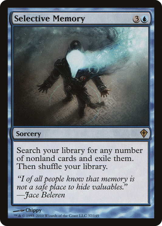 Selective Memory (WWK-037) - Worldwake - Premium MTG Single from Wizards of the Coast - Just $0.26! Shop now at Game Crave Tournament Store