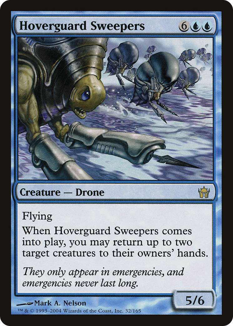 Hoverguard Sweepers (5DN-032) - Fifth Dawn - Premium MTG Single from Wizards of the Coast - Just $0.25! Shop now at Game Crave Tournament Store