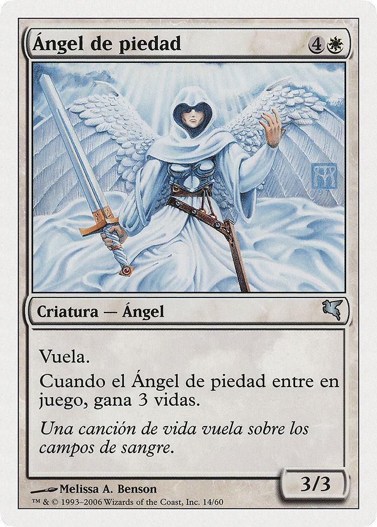 Angel of Mercy (PSAL-G14) - Salvat 2005 - Premium MTG Single from Wizards of the Coast - Just $0! Shop now at Game Crave Tournament Store