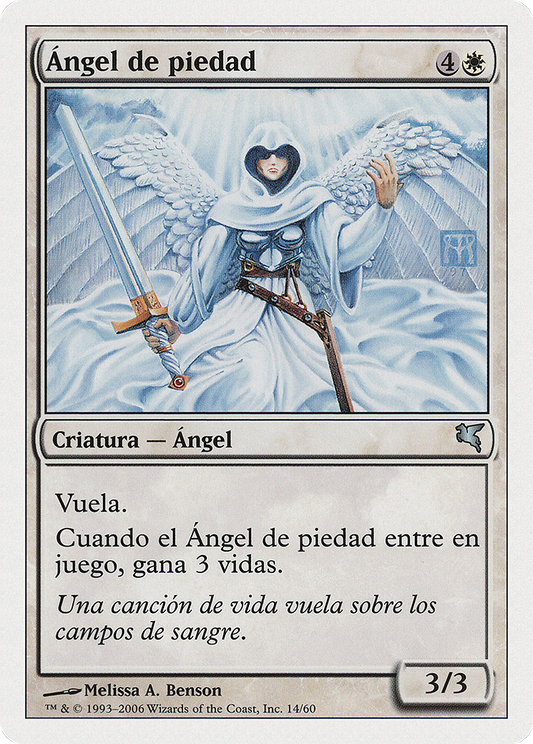 Angel of Mercy (PSAL-G14) - Salvat 2005 - Premium MTG Single from Wizards of the Coast - Just $0! Shop now at Game Crave Tournament Store