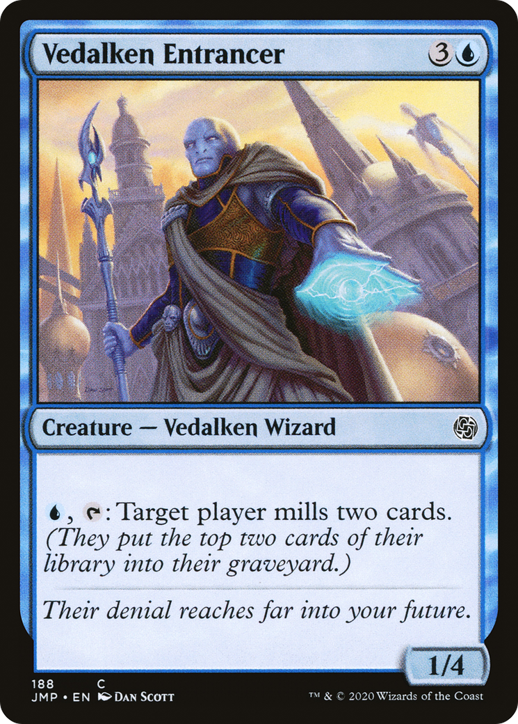 Vedalken Entrancer (JMP-188) - Jumpstart - Premium MTG Single from Wizards of the Coast - Just $0.08! Shop now at Game Crave Tournament Store