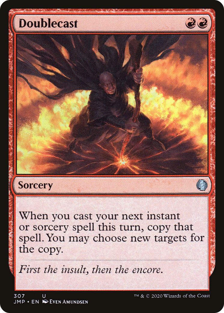 Doublecast (JMP-307) - Jumpstart - Premium MTG Single from Wizards of the Coast - Just $0.08! Shop now at Game Crave Tournament Store