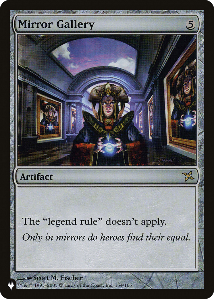 Mirror Gallery (PLIST-719) - The List - Premium MTG Single from Wizards of the Coast - Just $5.96! Shop now at Game Crave Tournament Store