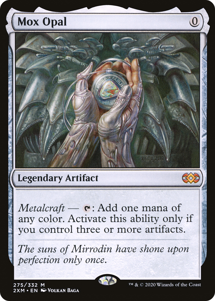 Mox Opal (2XM-275) - Double Masters - Premium MTG Single from Wizards of the Coast - Just $124.86! Shop now at Game Crave Tournament Store