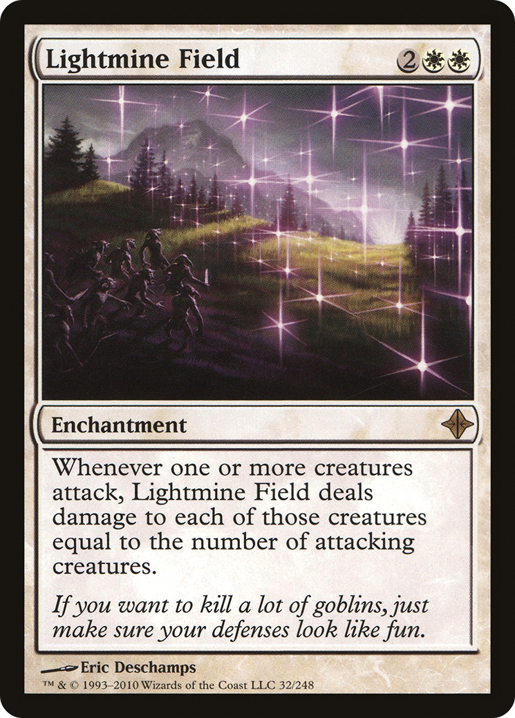 Lightmine Field (ROE-032) - Rise of the Eldrazi - Premium MTG Single from Wizards of the Coast - Just $2.94! Shop now at Game Crave Tournament Store