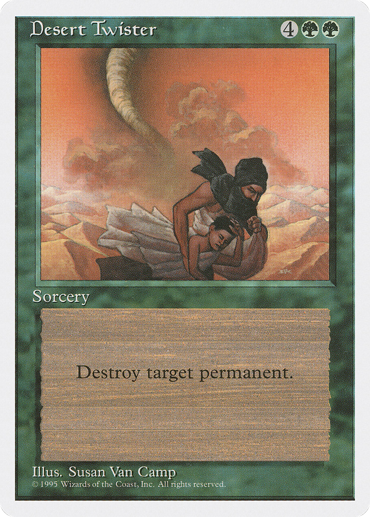Desert Twister (4ED-240) - Fourth Edition - Premium MTG Single from Wizards of the Coast - Just $0.25! Shop now at Game Crave Tournament Store