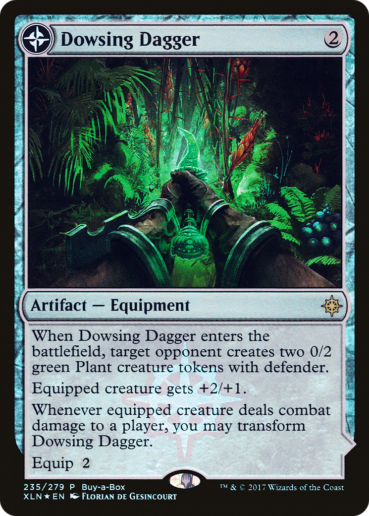 Dowsing Dagger // Lost Vale (PXTC-235) - XLN Treasure Chest: (compasslanddfc) Foil - Premium MTG Single from Wizards of the Coast - Just $11.91! Shop now at Game Crave Tournament Store