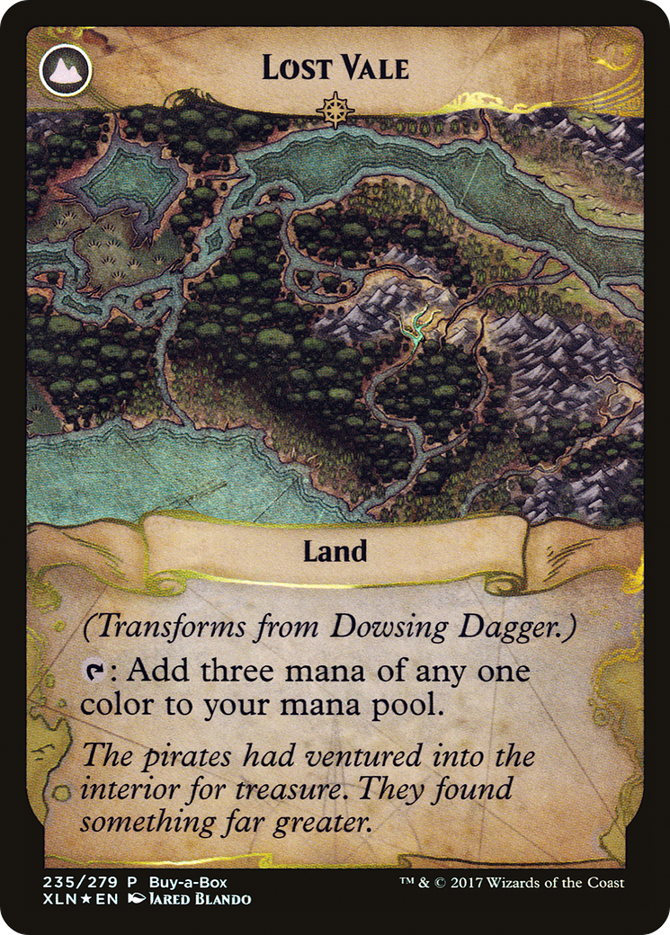 Dowsing Dagger // Lost Vale (PXTC-235) - XLN Treasure Chest: (compasslanddfc) Foil - Premium MTG Single from Wizards of the Coast - Just $11.91! Shop now at Game Crave Tournament Store