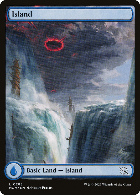 Island (MOM-285) - March of the Machine Foil - Premium MTG Single from Wizards of the Coast - Just $0.26! Shop now at Game Crave Tournament Store