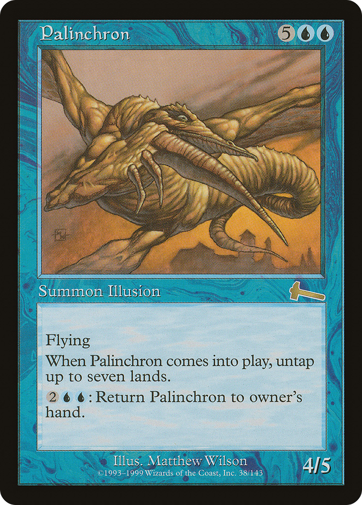 Palinchron (ULG-038) - Urza's Legacy - Premium MTG Single from Wizards of the Coast - Just $10.27! Shop now at Game Crave Tournament Store