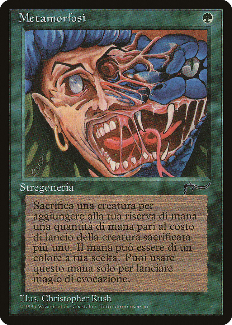 Metamorphosis (RIN-130) - Rinascimento - Premium MTG Single from Wizards of the Coast - Just $1.44! Shop now at Game Crave Tournament Store
