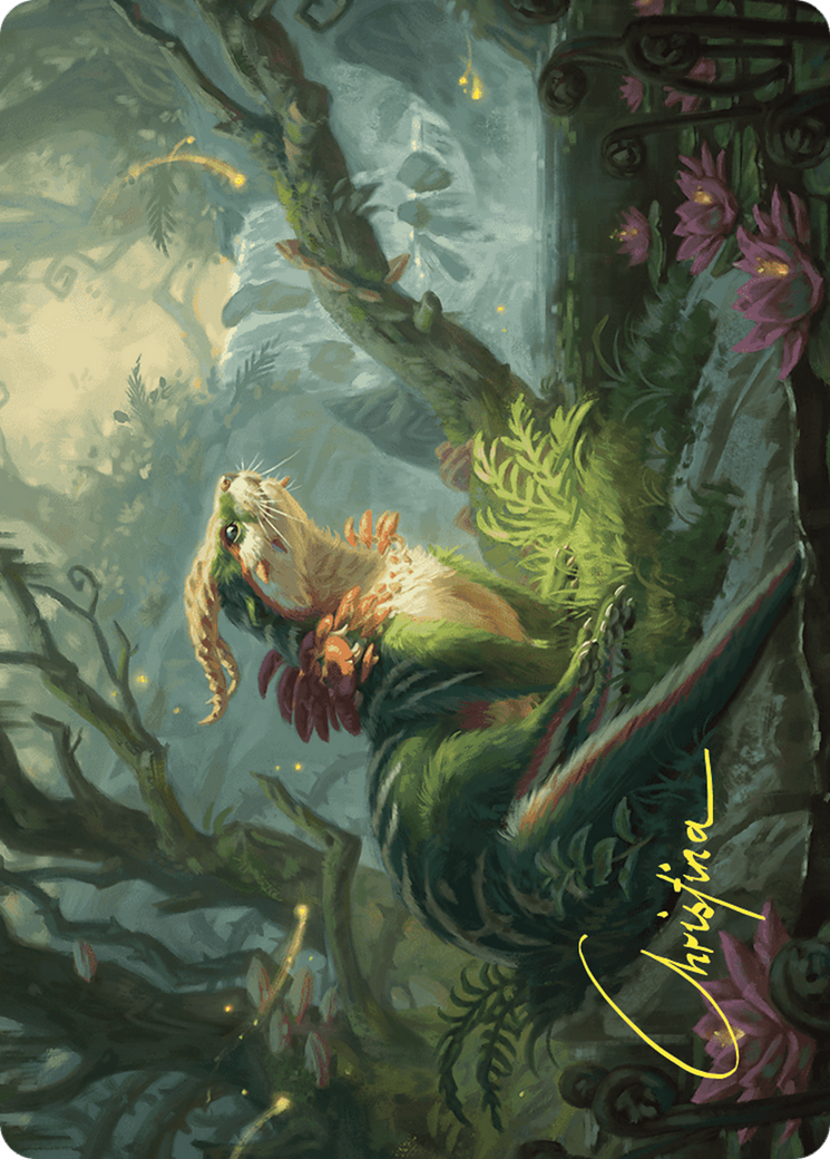 Elusive Otter // Elusive Otter (AWOE-037) - Wilds of Eldraine Art Series (Borderless) - Premium MTG Single from Wizards of the Coast - Just $0! Shop now at Game Crave Tournament Store