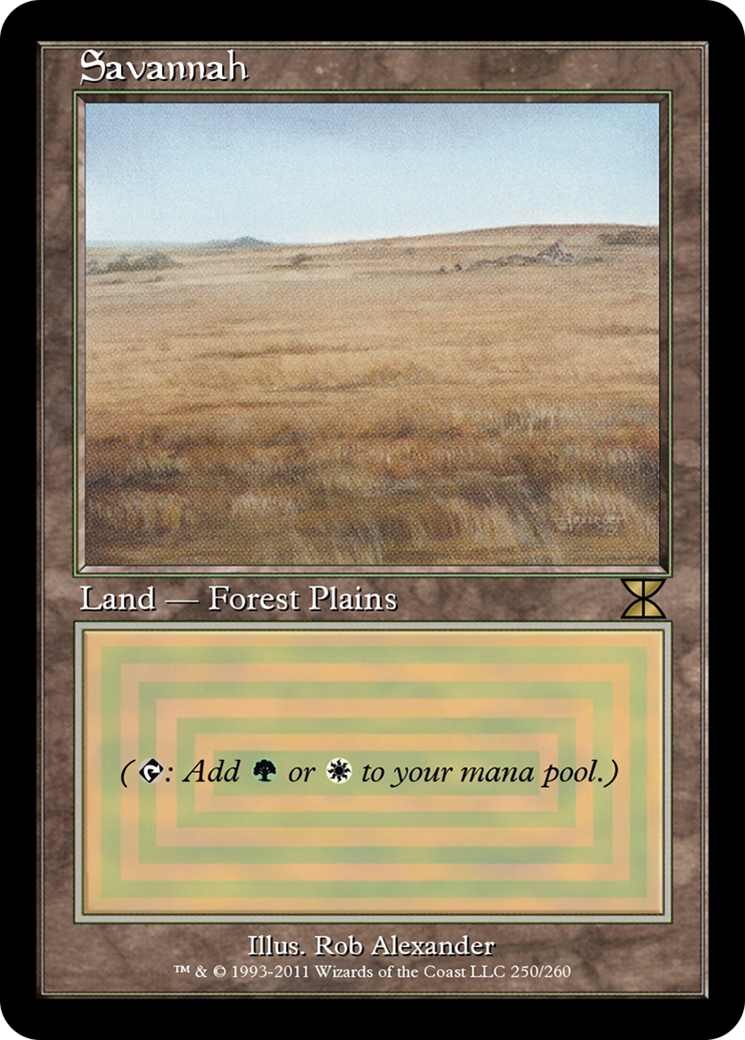 Savannah (ME4-250) - Masters Edition IV - Premium MTG Single from Wizards of the Coast - Just $0! Shop now at Game Crave Tournament Store