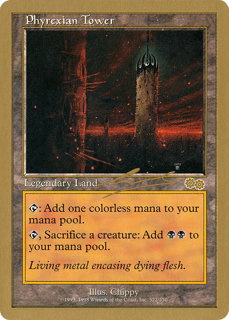 Phyrexian Tower (WC00-NL322) - World Championship Decks 2000 - Premium MTG Single from Wizards of the Coast - Just $6.24! Shop now at Game Crave Tournament Store