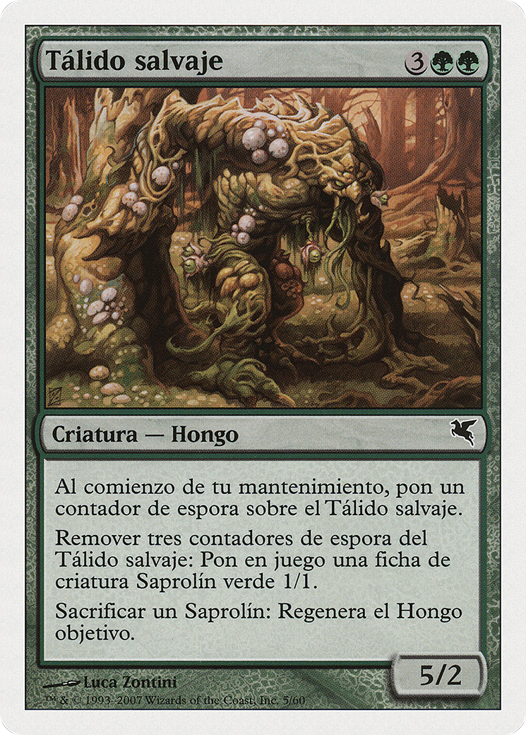 Savage Thallid (PSAL-0J5) - Salvat 2005 - Premium MTG Single from Wizards of the Coast - Just $0! Shop now at Game Crave Tournament Store