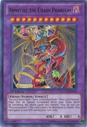 Armityle the Chaos Phantom (LCGX-EN211) - Legendary Collection 2 1st Edition - Premium Yugioh Single from Konami - Just $0.96! Shop now at Game Crave Tournament Store