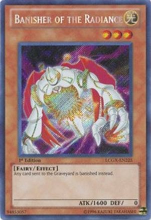 Banisher of the Radiance (LCGX-EN225) - Legendary Collection 2 Unlimited - Premium Yugioh Single from Konami - Just $2.43! Shop now at Game Crave Tournament Store