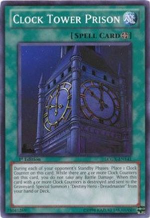 Clock Tower Prison (LCGX-EN141) - Legendary Collection 2 Unlimited - Premium Yugioh Single from Konami - Just $0.25! Shop now at Game Crave Tournament Store