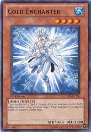 Cold Enchanter (LCGX-EN201) - Legendary Collection 2 Unlimited - Premium Yugioh Single from Konami - Just $0.25! Shop now at Game Crave Tournament Store